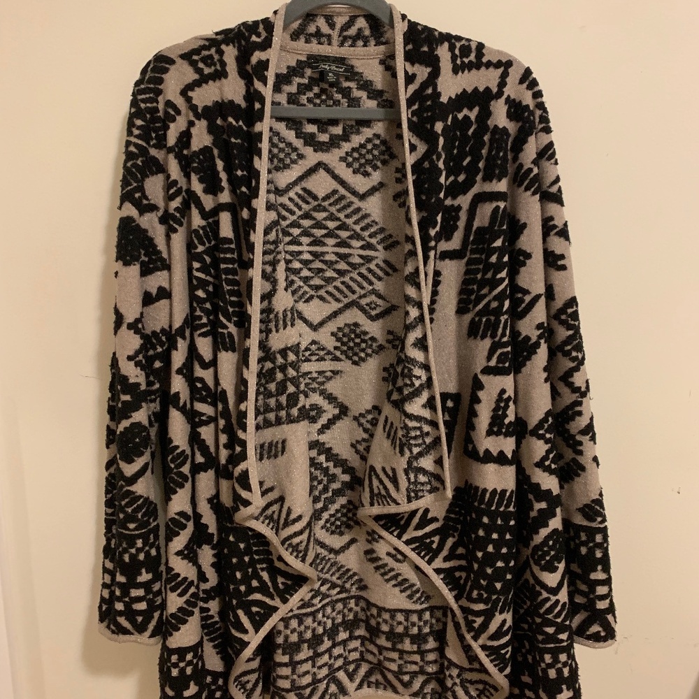 Lucky Brand Open Cardigan